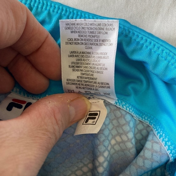 File Girl's Mermaid Athletic Yoga Leggings Size Large (10/12) - Picture 6 of 10